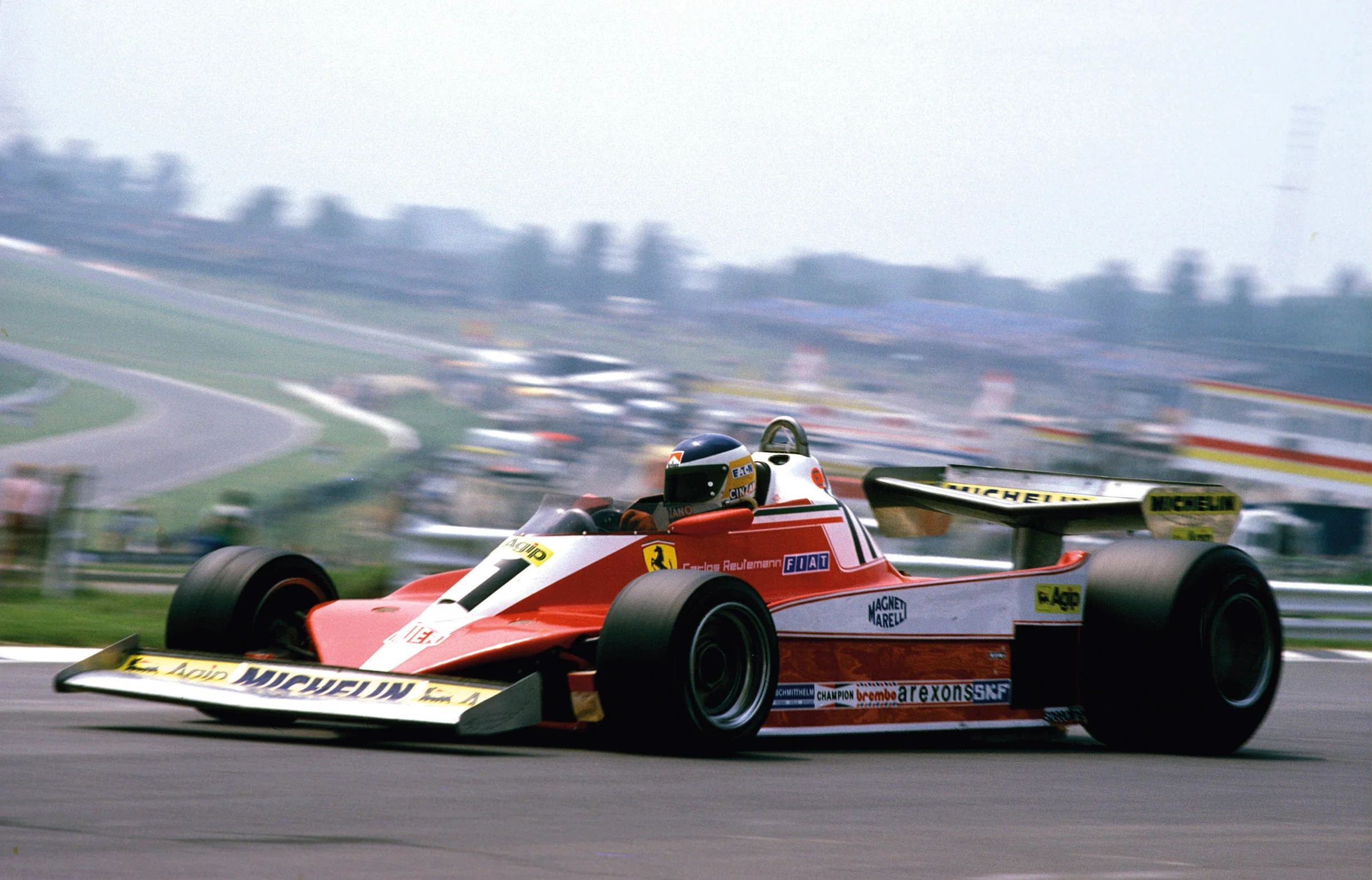 美品◆FERRARI 312 T3 1978 1978 Ferrari 312 T3 - Images, Specifications and Information